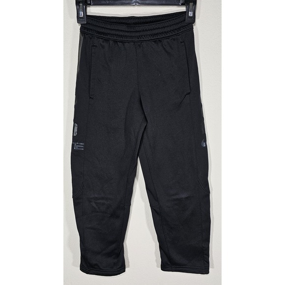 Nike Other - Nike Dri Fit Elite‎ Sweatpants Black Pockets Drawstring Youth Boys Size S